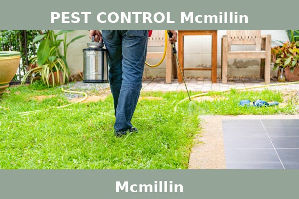 PEST CONTROL Mcmillin